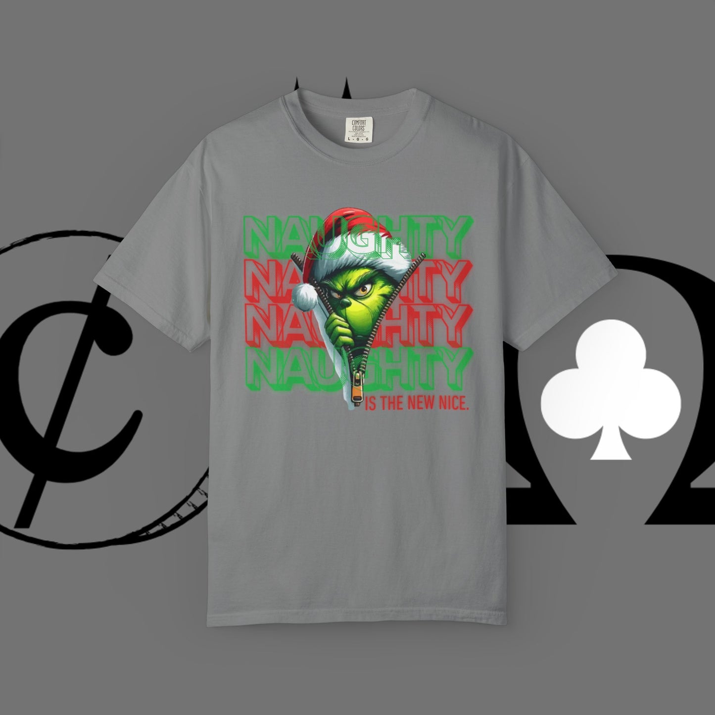 Grinch “Naughty Is the New Nice” Christmas T-Shirt