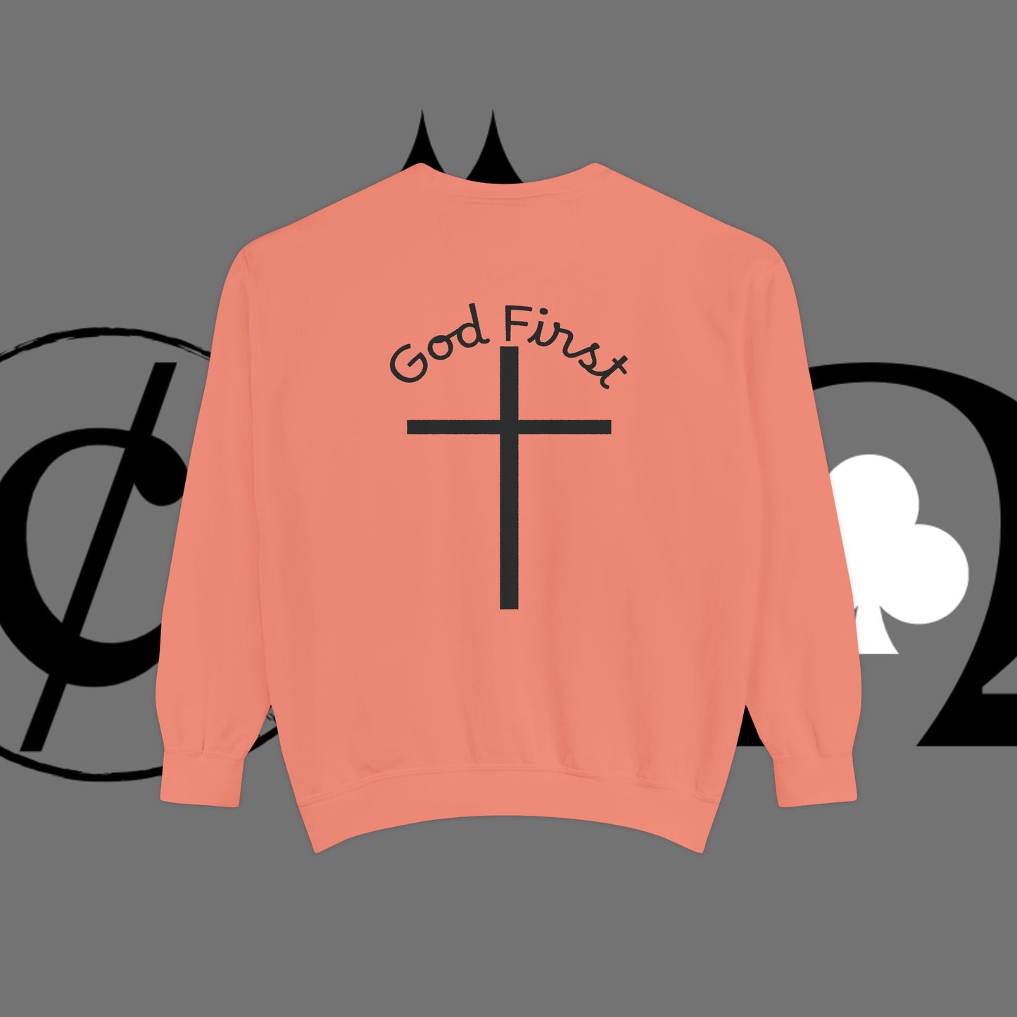 Unisex Garment-Dyed Sweatshirt