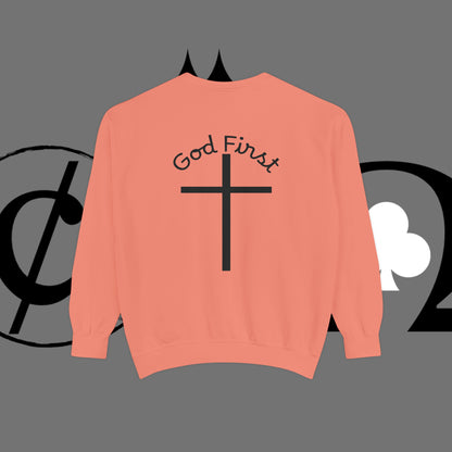 Unisex Garment-Dyed Sweatshirt