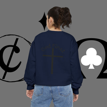 Unisex Garment-Dyed Sweatshirt