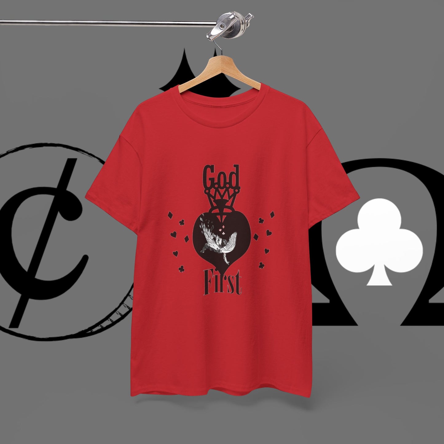 Unisex Heavy Cotton Tee