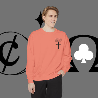 Unisex Garment-Dyed Sweatshirt