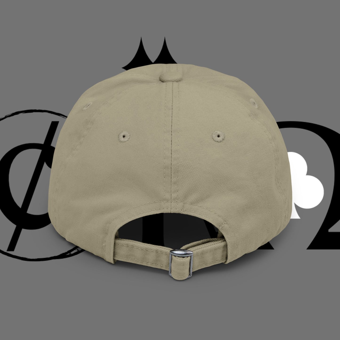 God First Distressed Dad Hat