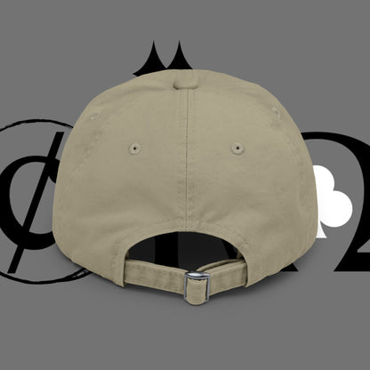 God First Distressed Dad Hat