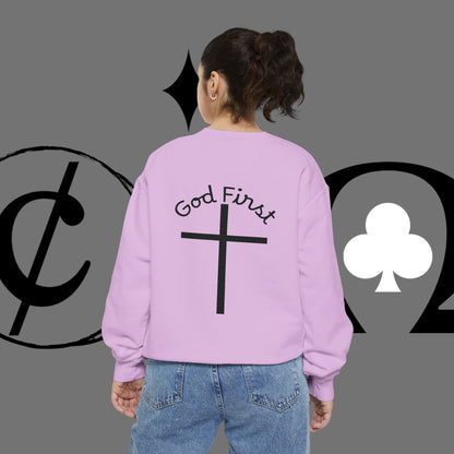 Unisex Garment-Dyed Sweatshirt