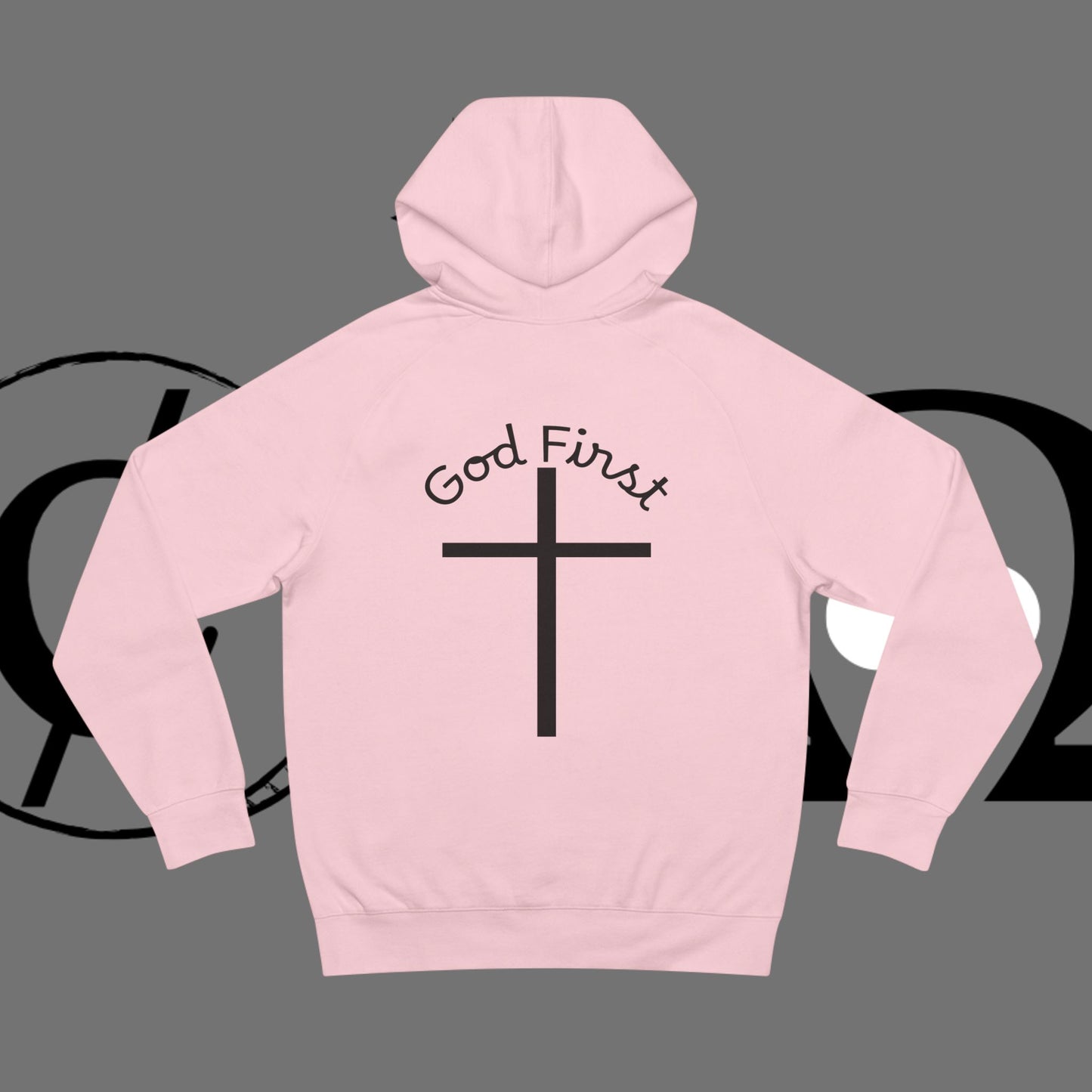 God First Cross Hoodie