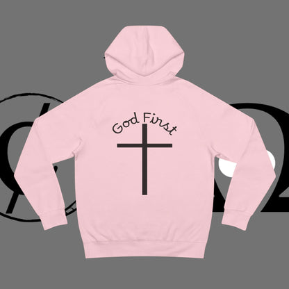 God First Cross Hoodie