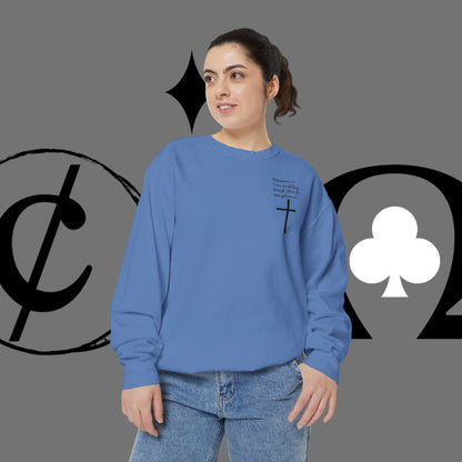 Unisex Garment-Dyed Sweatshirt