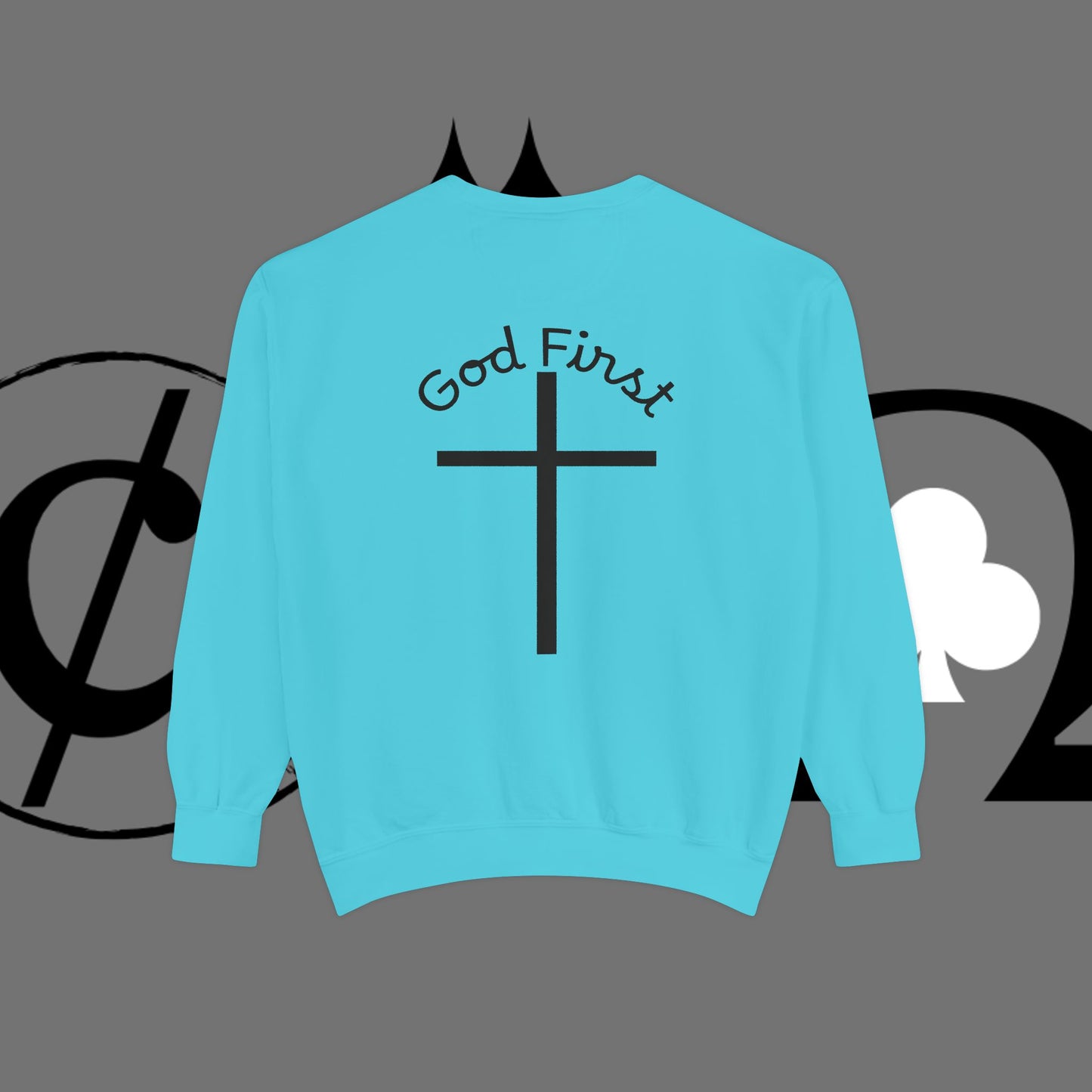 Unisex Garment-Dyed Sweatshirt