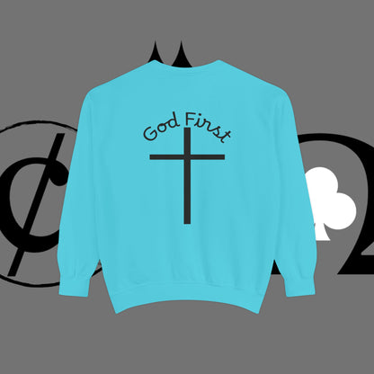 Unisex Garment-Dyed Sweatshirt