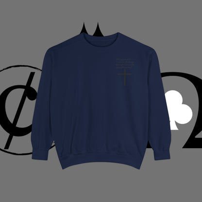 Unisex Garment-Dyed Sweatshirt