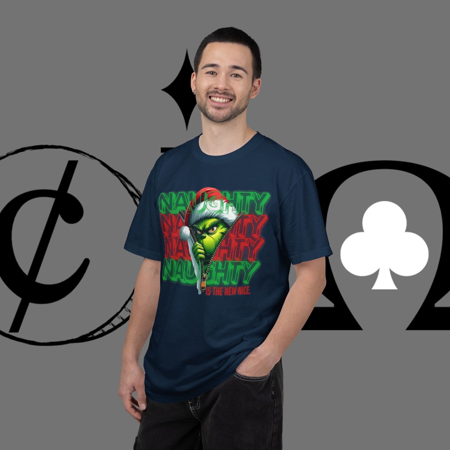 Grinch “Naughty Is the New Nice” Christmas T-Shirt