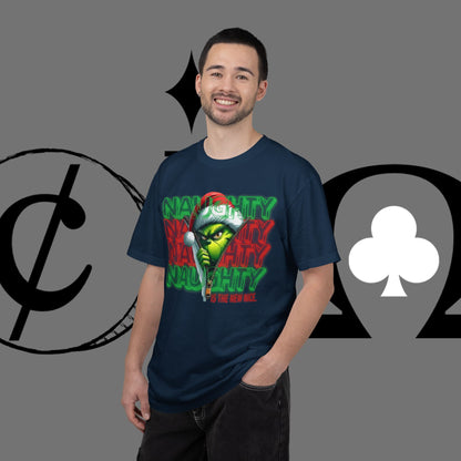 Grinch “Naughty Is the New Nice” Christmas T-Shirt