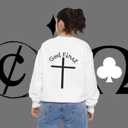 Unisex Garment-Dyed Sweatshirt