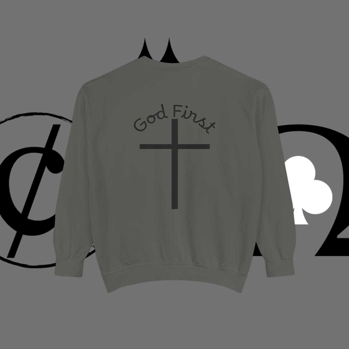 Unisex Garment-Dyed Sweatshirt