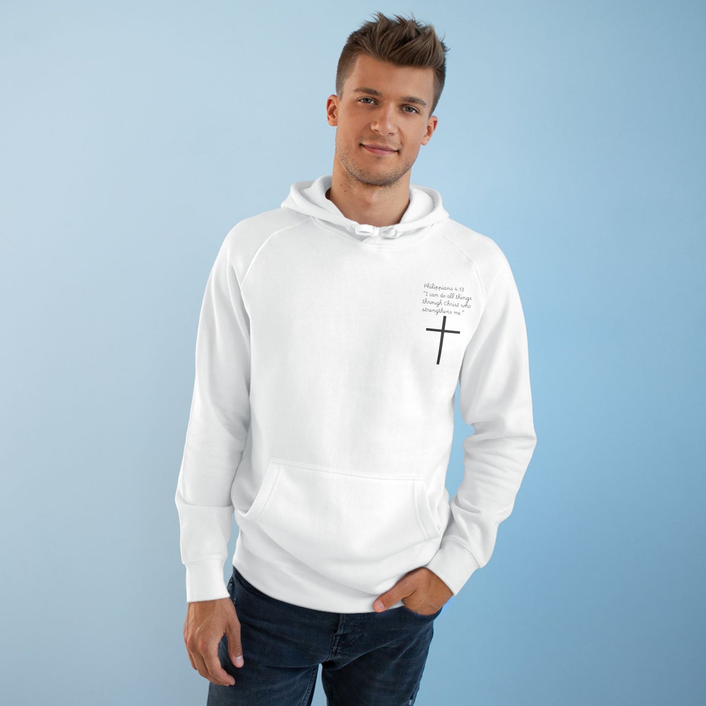 God First Cross Hoodie