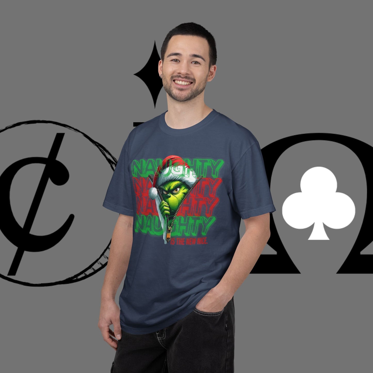 Grinch “Naughty Is the New Nice” Christmas T-Shirt