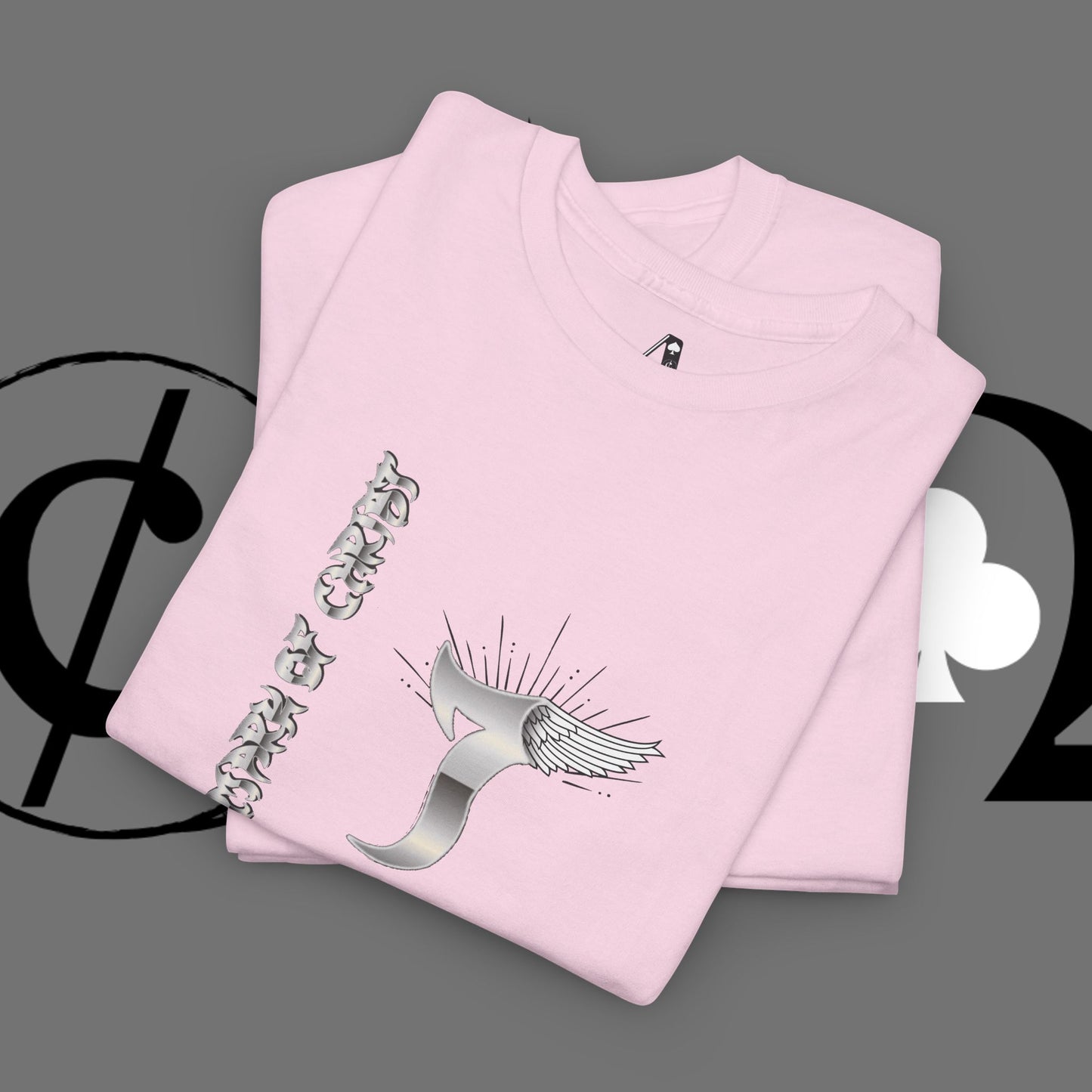 Minimal Whale Tail Tee — Japanese Kanji Nautical Graphic T-Shirt