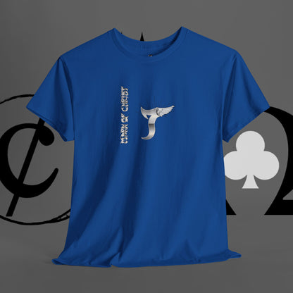 Minimal Whale Tail Tee — Japanese Kanji Nautical Graphic T-Shirt