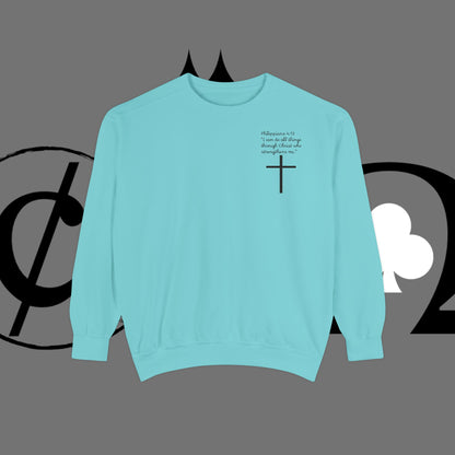 Unisex Garment-Dyed Sweatshirt