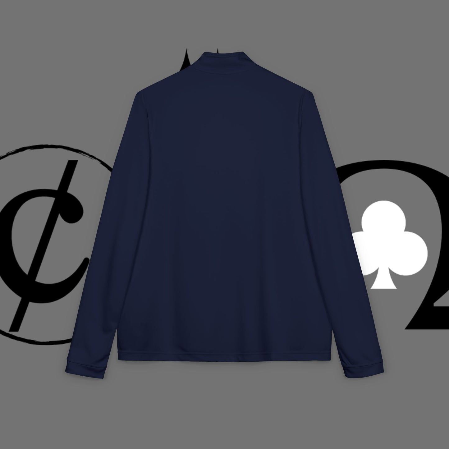 Embroidered 'Good Friend' adidas Quarter-Zip Pullover