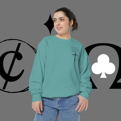 Unisex Garment-Dyed Sweatshirt