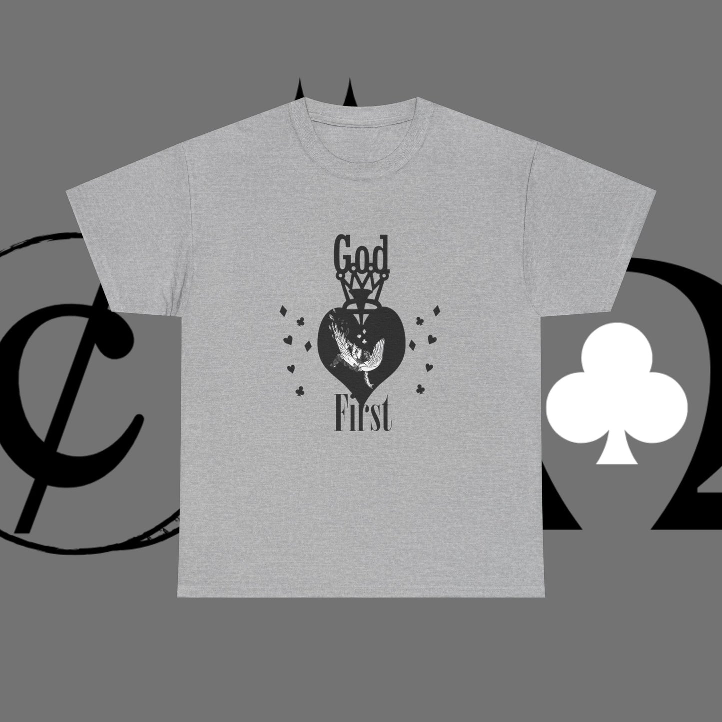 Unisex Heavy Cotton Tee