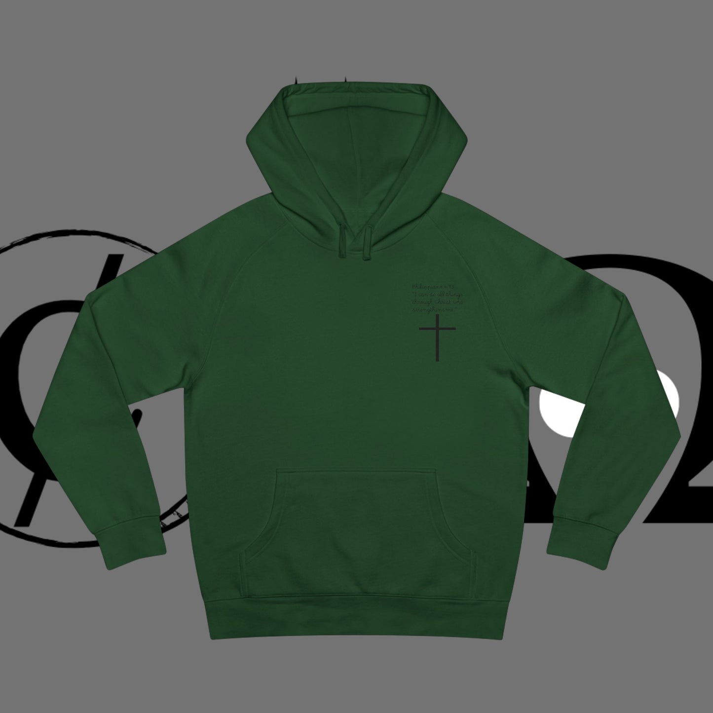 God First Cross Hoodie