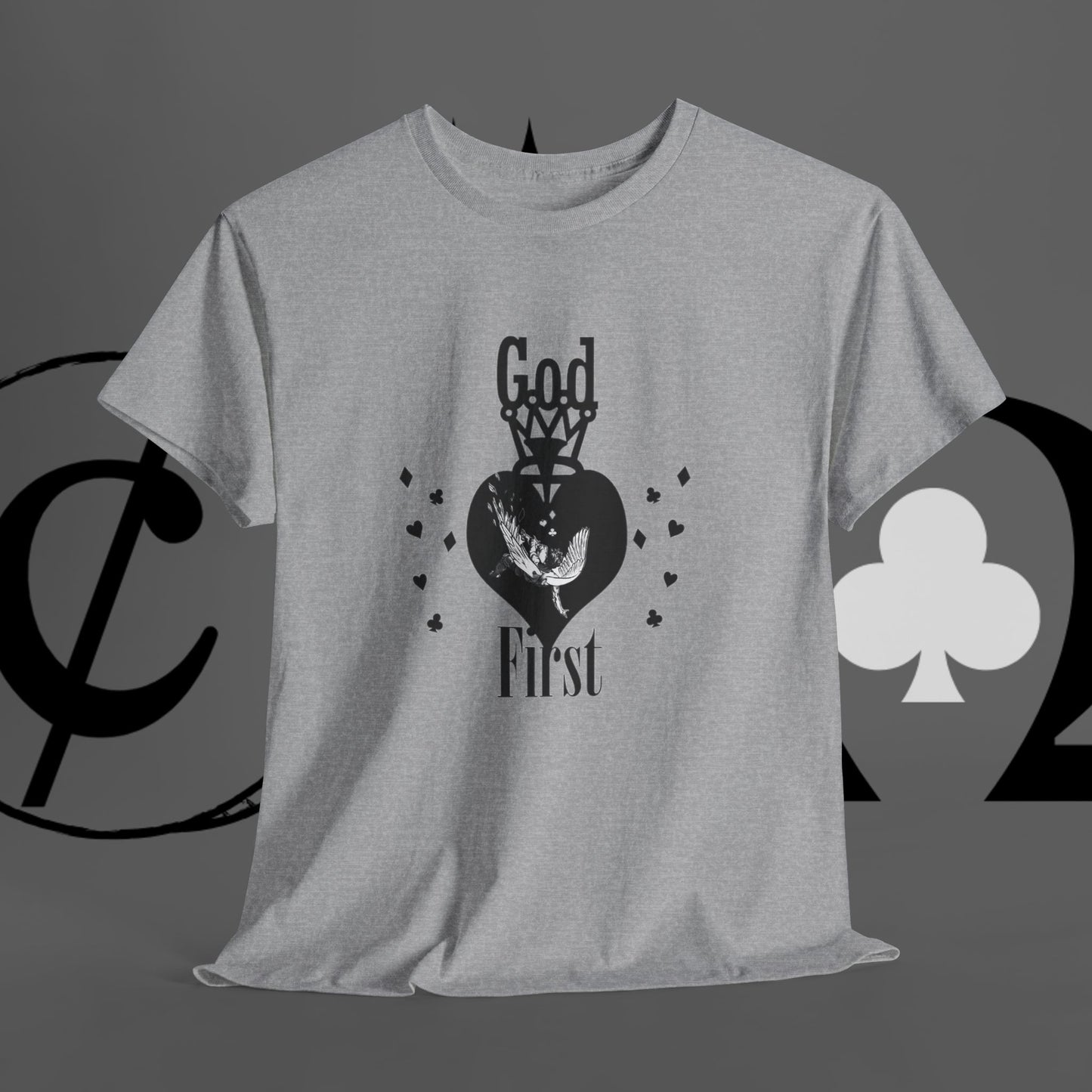 Unisex Heavy Cotton Tee