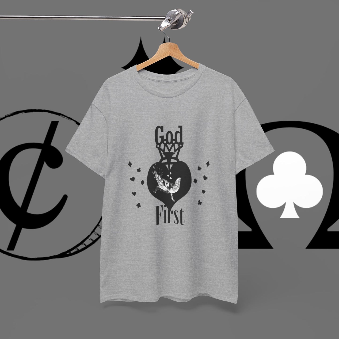 Unisex Heavy Cotton Tee