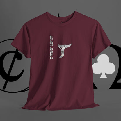 Minimal Whale Tail Tee — Japanese Kanji Nautical Graphic T-Shirt