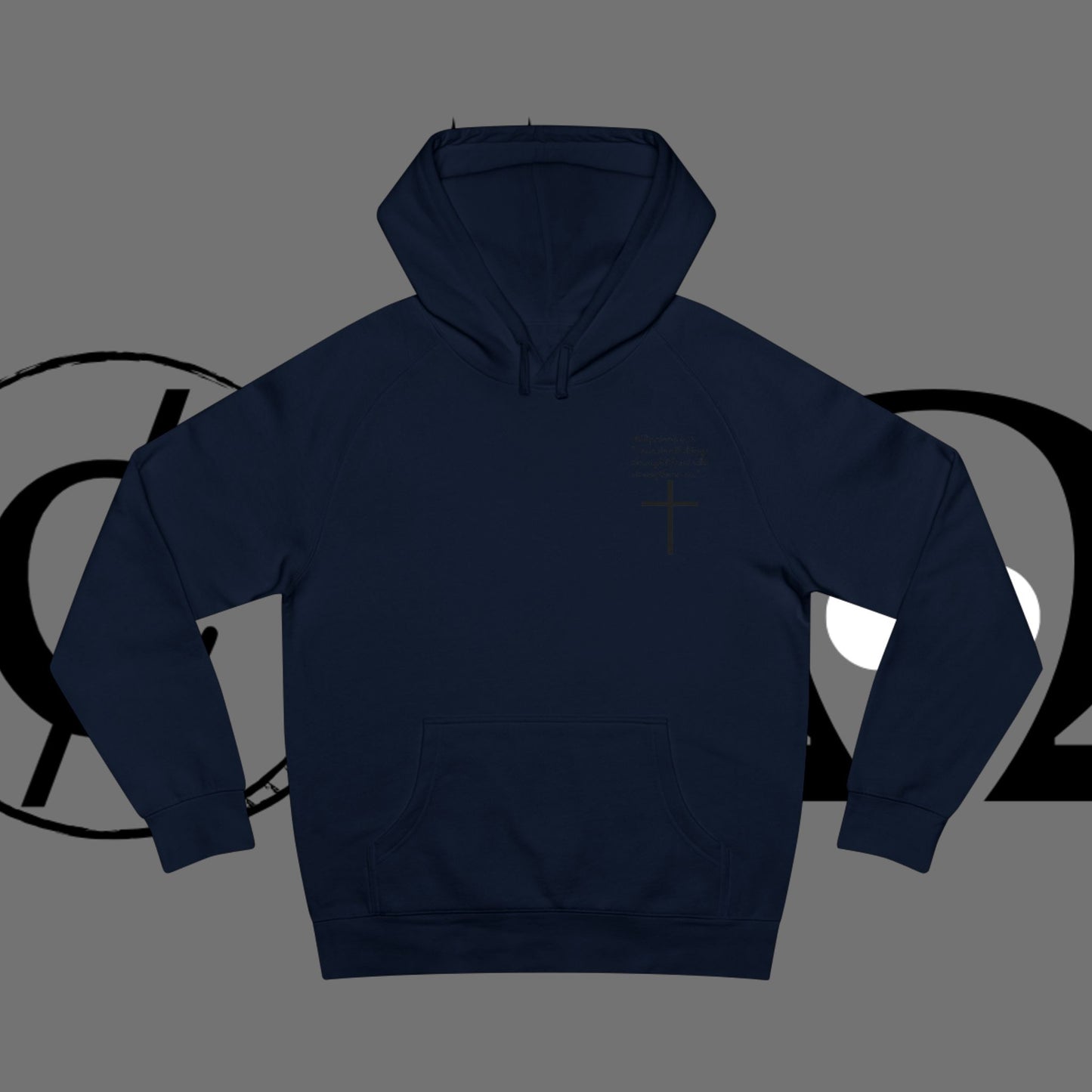 God First Cross Hoodie