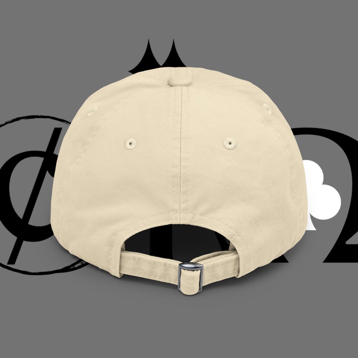 God First Distressed Dad Hat