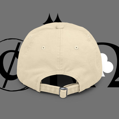 God First Distressed Dad Hat