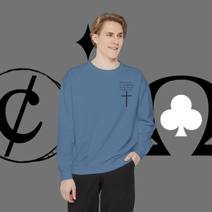 Unisex Garment-Dyed Sweatshirt