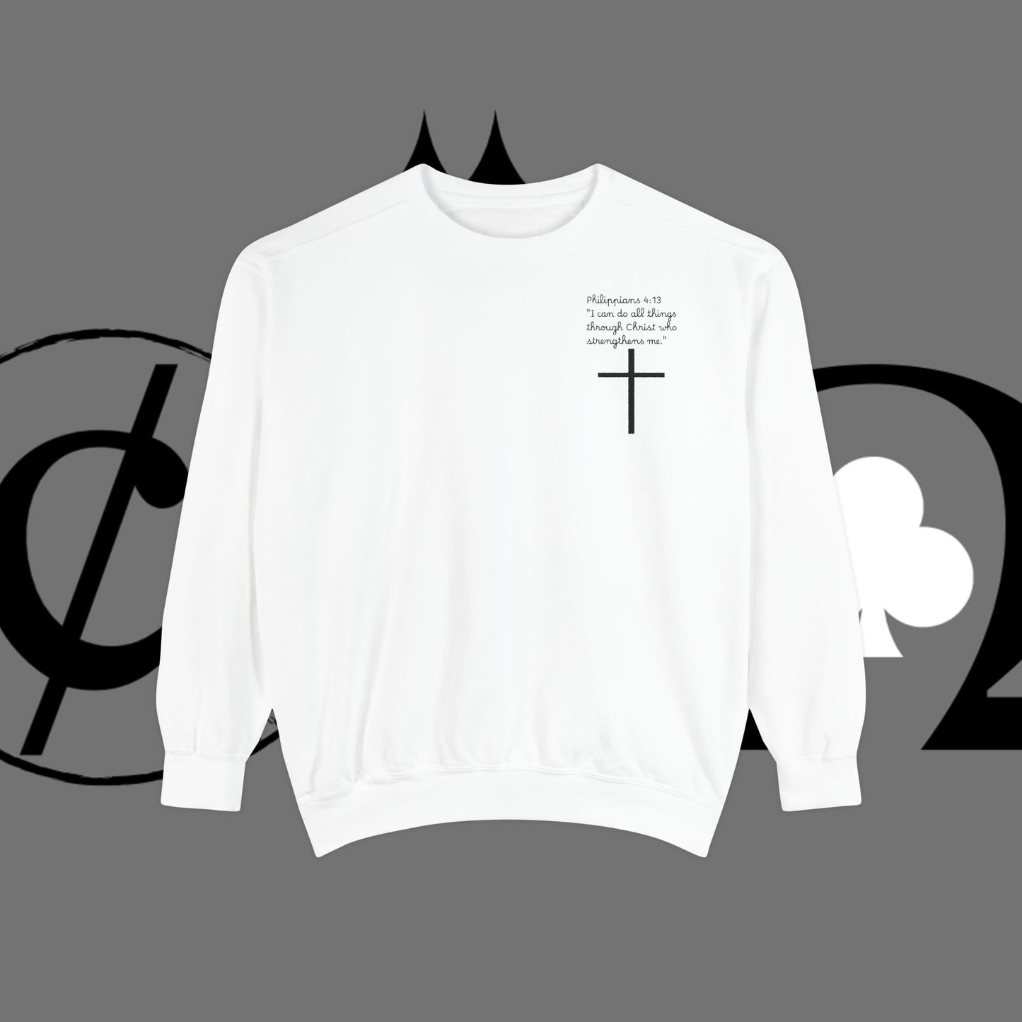 Unisex Garment-Dyed Sweatshirt