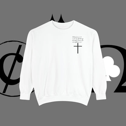 Unisex Garment-Dyed Sweatshirt