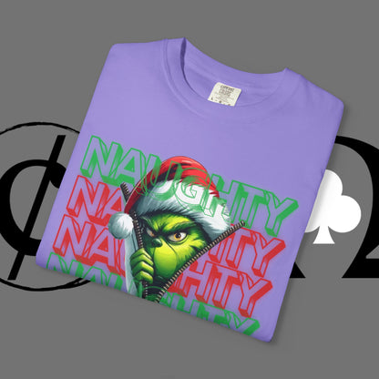 Grinch “Naughty Is the New Nice” Christmas T-Shirt