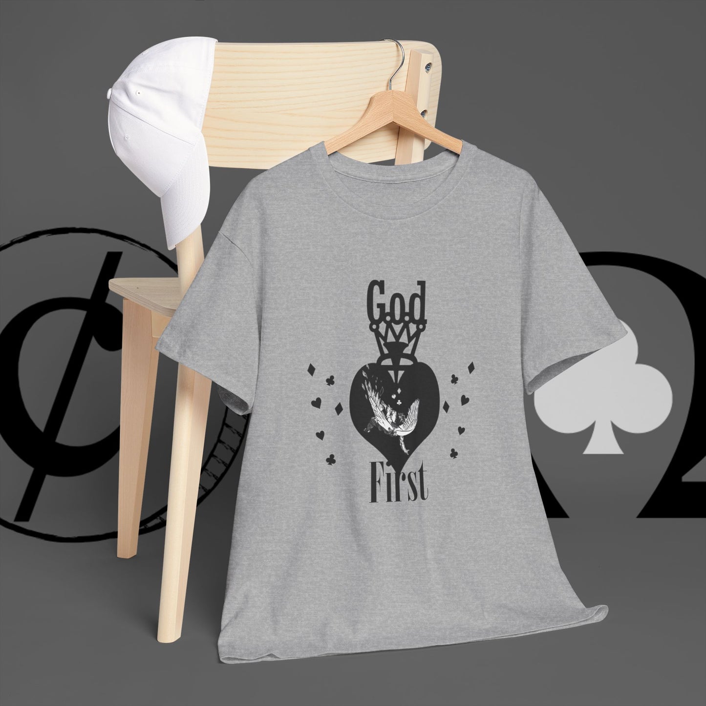 Unisex Heavy Cotton Tee