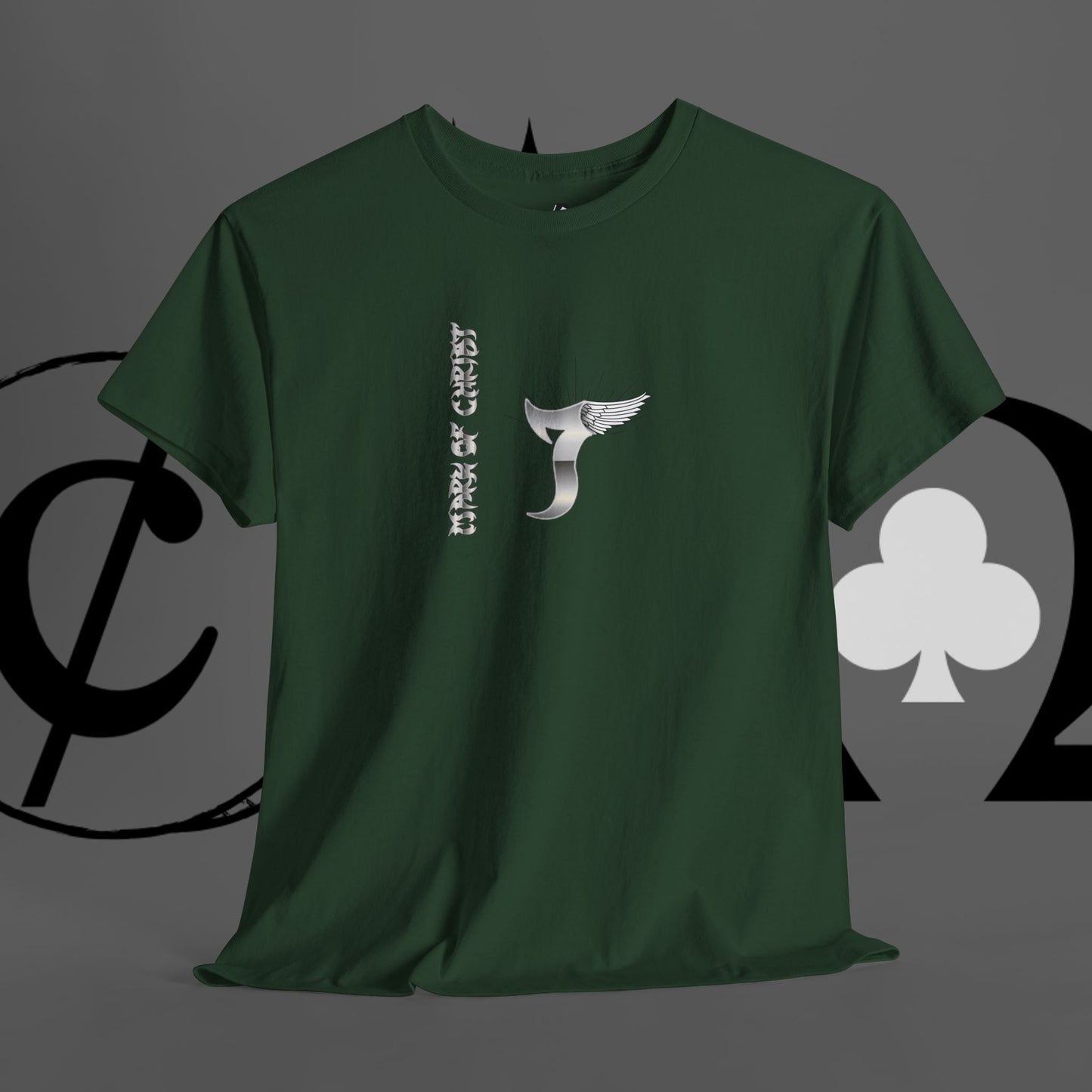 Minimal Whale Tail Tee — Japanese Kanji Nautical Graphic T-Shirt