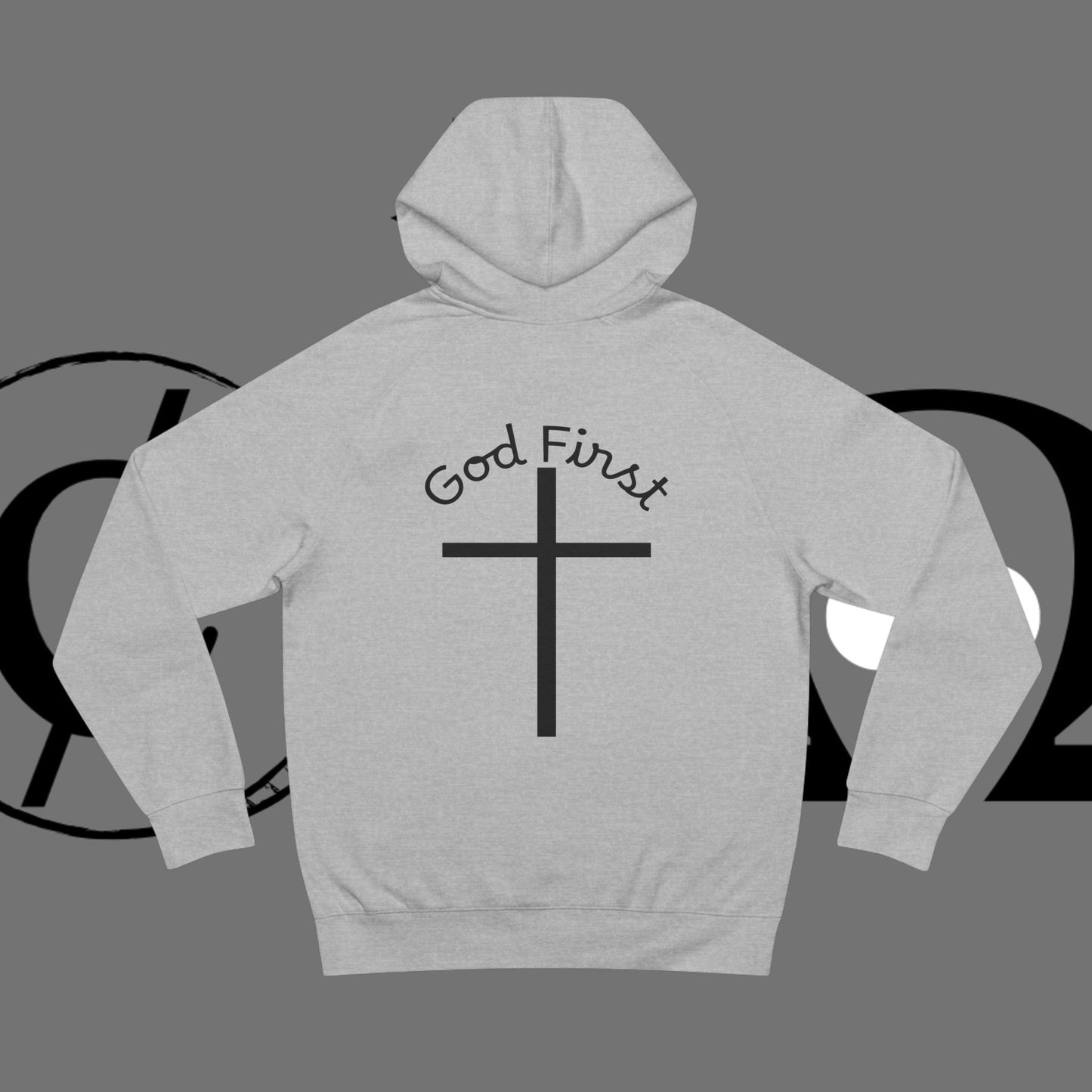 God First Cross Hoodie
