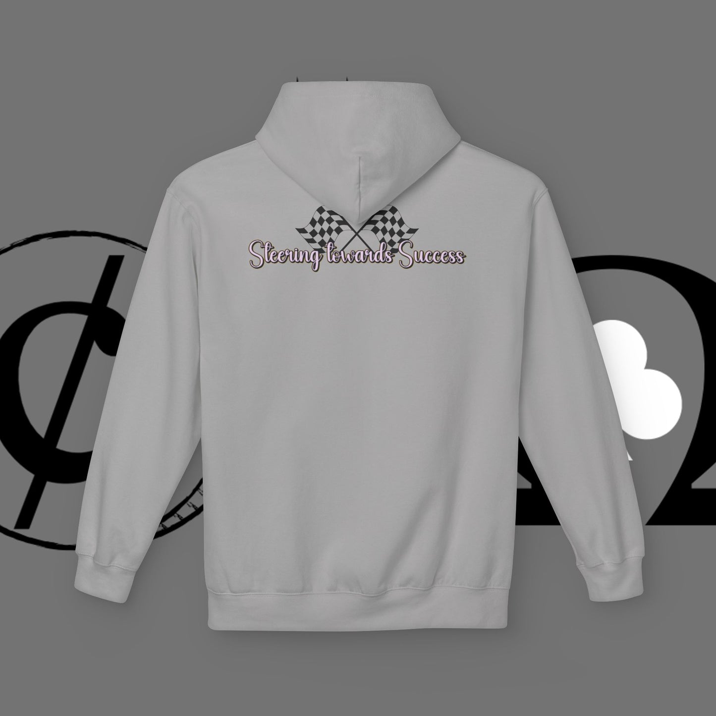 Racing Car Hoodie — "I will win to be Pride the" Graphic Streetwear