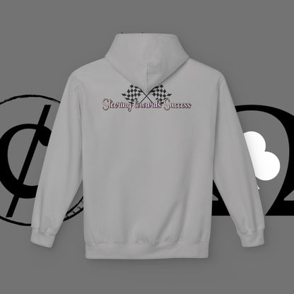 Racing Car Hoodie — "I will win to be Pride the" Graphic Streetwear