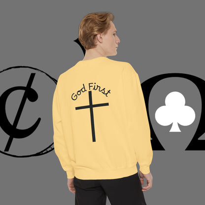 Unisex Garment-Dyed Sweatshirt