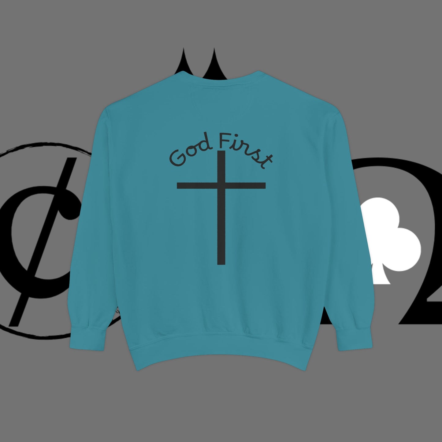 Unisex Garment-Dyed Sweatshirt