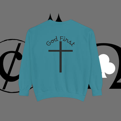 Unisex Garment-Dyed Sweatshirt