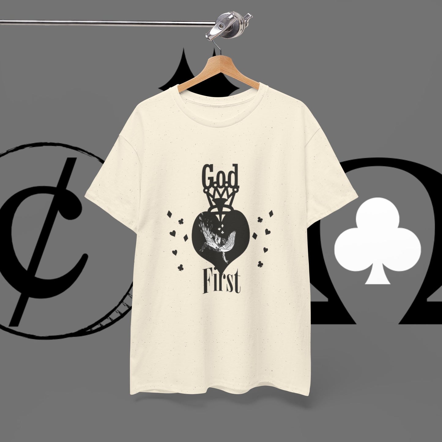 Unisex Heavy Cotton Tee