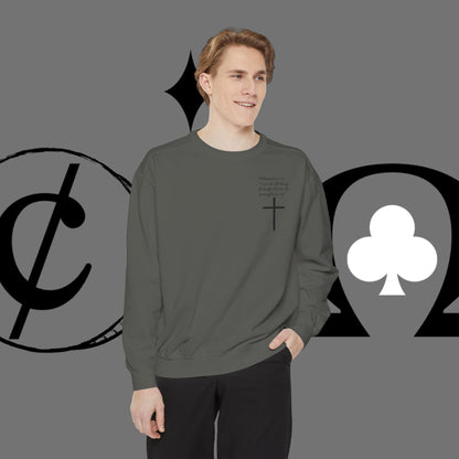 Unisex Garment-Dyed Sweatshirt