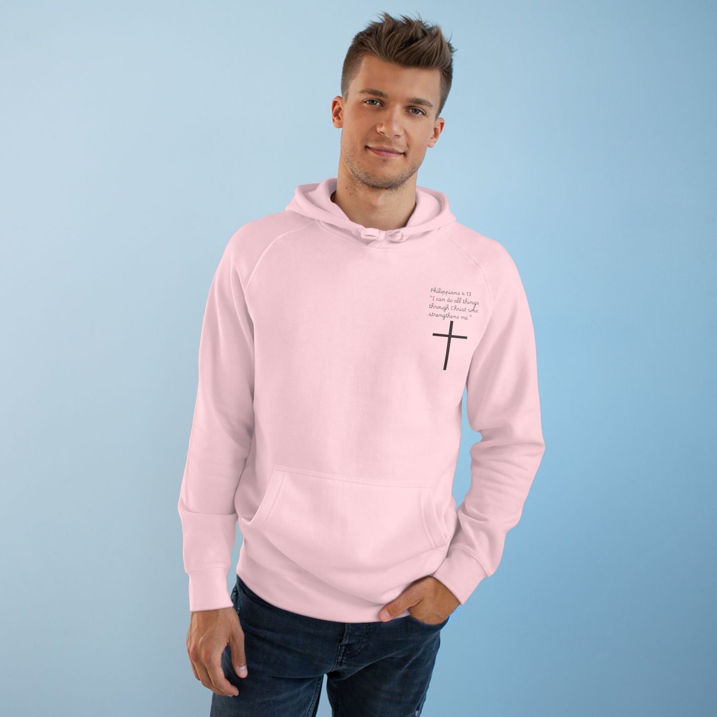 God First Cross Hoodie