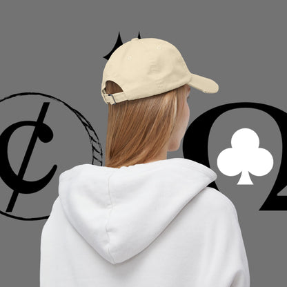 God First Distressed Dad Hat